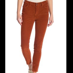 Free People Corduroy Skinny Jeans